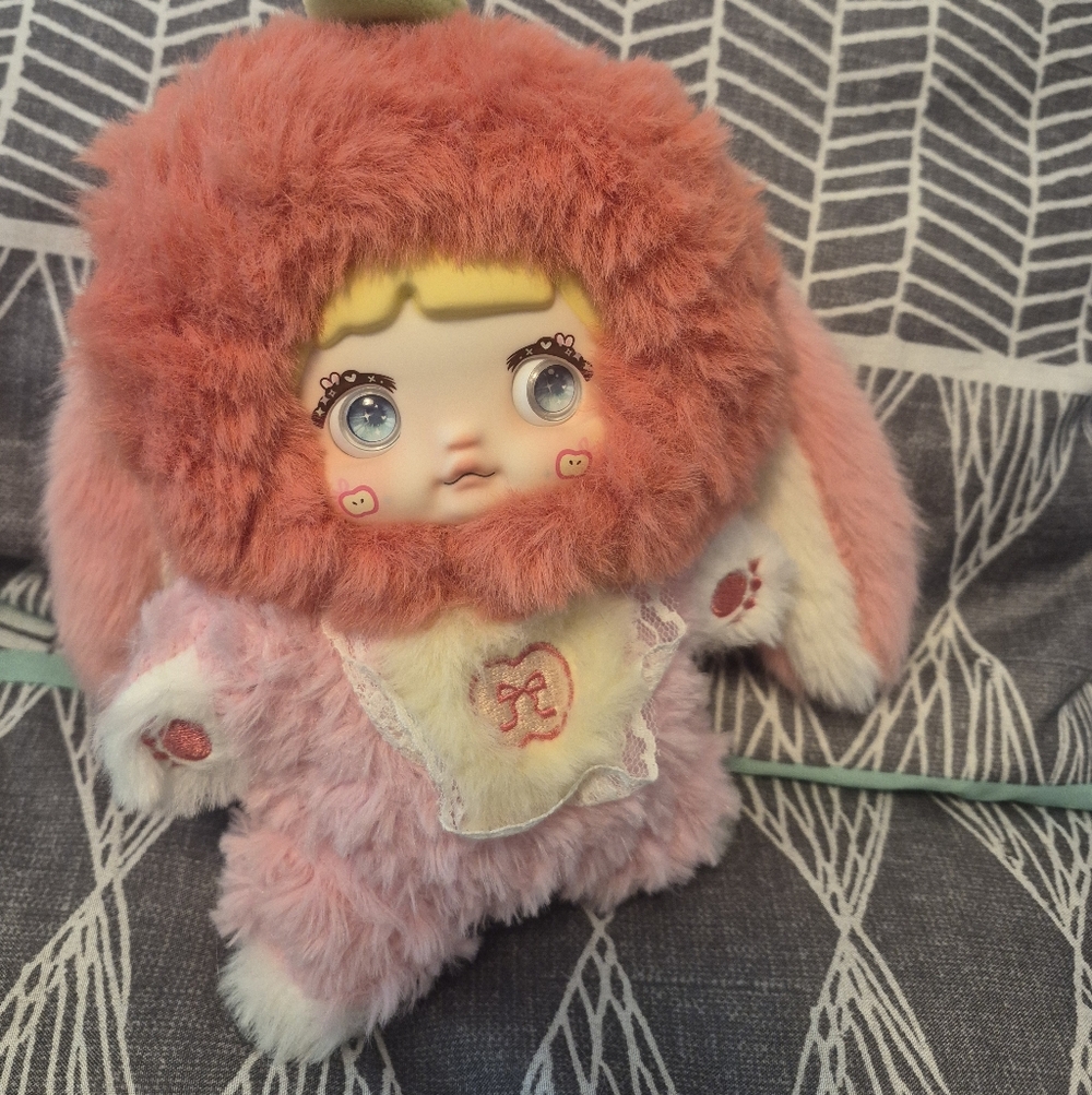 NWB Nommi Interesting Fruits Series Apple Bunny